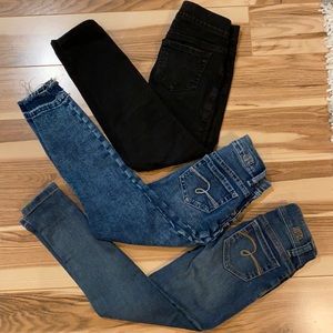 Justice jeans size 7